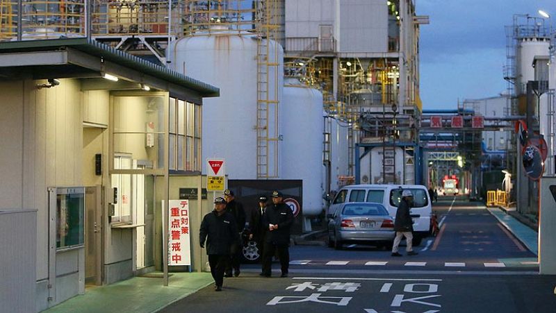 Cinco muertos en Japón en la explosión en una planta química 