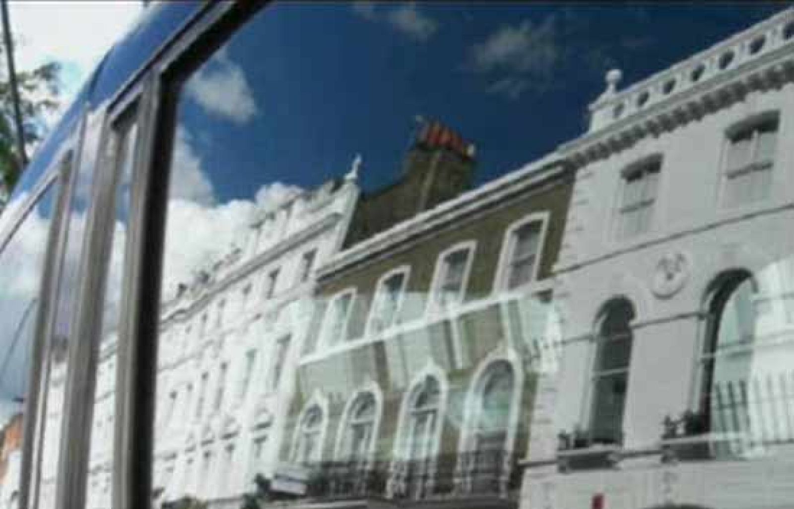 Londres desde el taxi | Ver