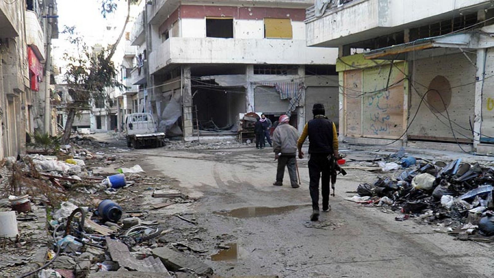 La oposición moderada siria se reúne en Córdoba para preparar la conferencia de Ginebra