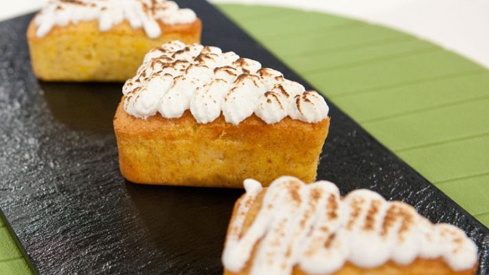 RTVE Cocina - Delicias de almendra con merengue