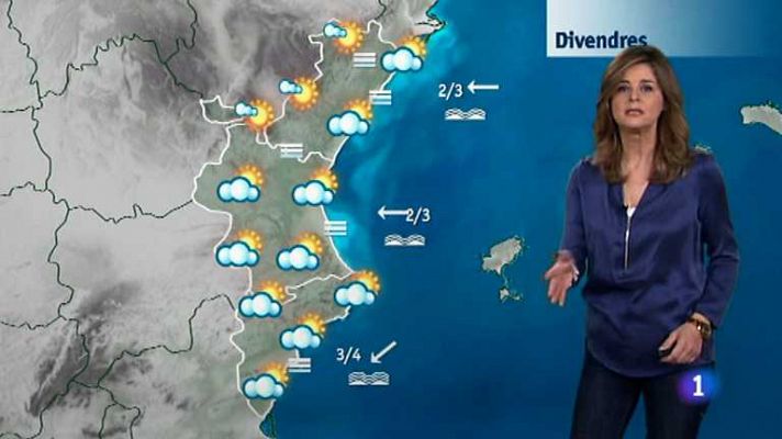 L'informatiu - Comunitat Valenciana - El tiempo en la Comunidad Valenciana - 09/01/14