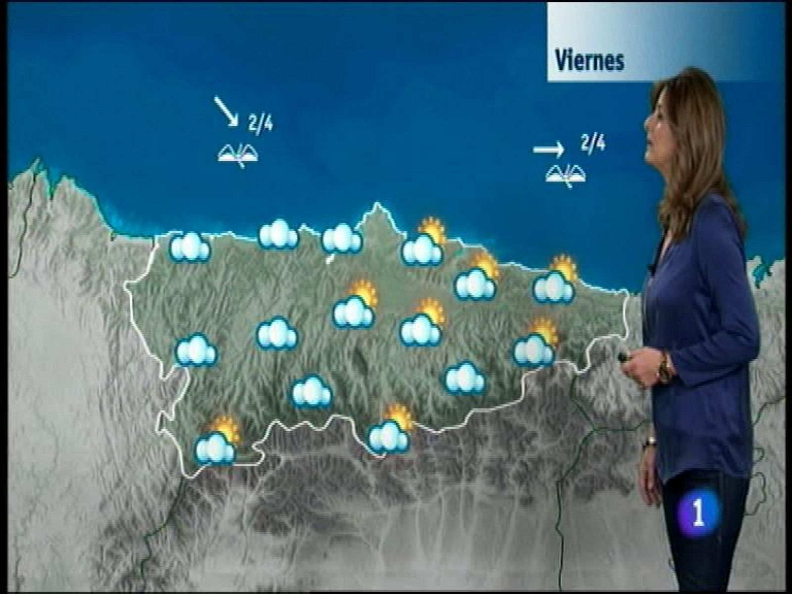 Panorama Regional: El tiempo en Asturias - 09/01/14 | RTVE Play