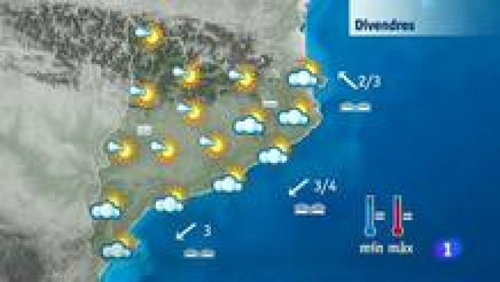 L'Informatiu - El temps - 09/01/2014