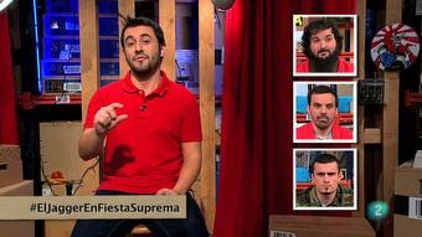 Fiesta Suprema - Chistes en HD -  Con Mr. Jagger