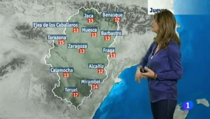 Noticias Aragón - El tiempo en Aragón - 09/01/14
