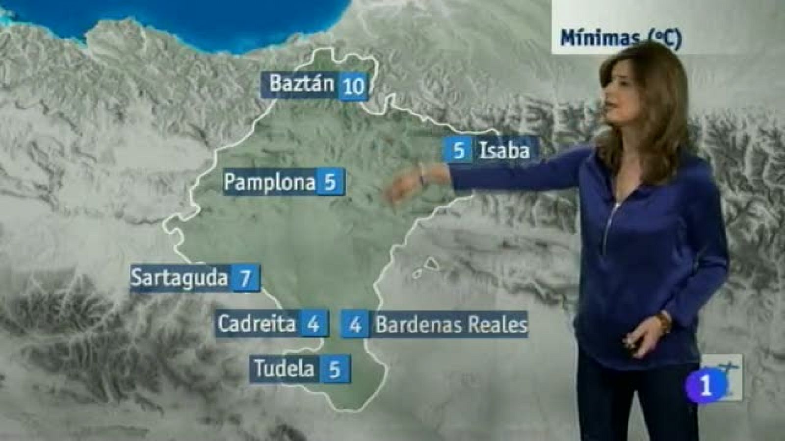 El Tiempo en la Comunidad de Navarra - 09/01/2014 | Ver