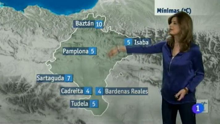 Telenavarra - El Tiempo en la Comunidad de Navarra - 09/01/2014