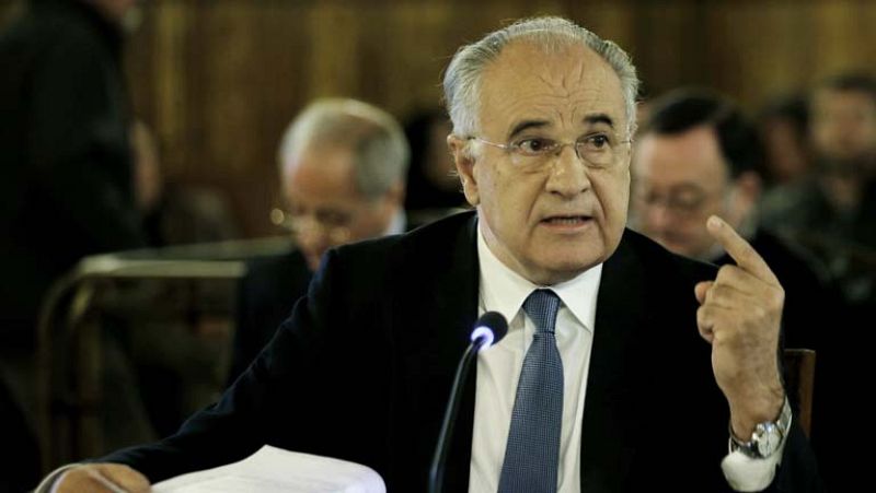 Declara ante el juez al exconsejero autonómico Rafael Blasco