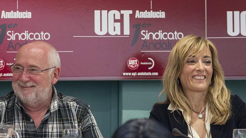 UGT Andalucía pretende nombrar a Carmen Castilla como secretaria general 