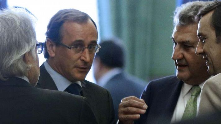 Telediario 1 - Ley del aborto