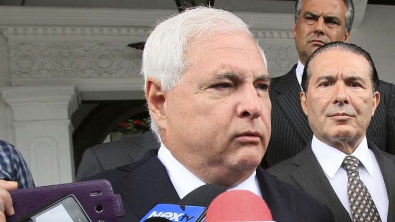 El presidente de Panamá garantiza que se finalizará la ampliación del canal