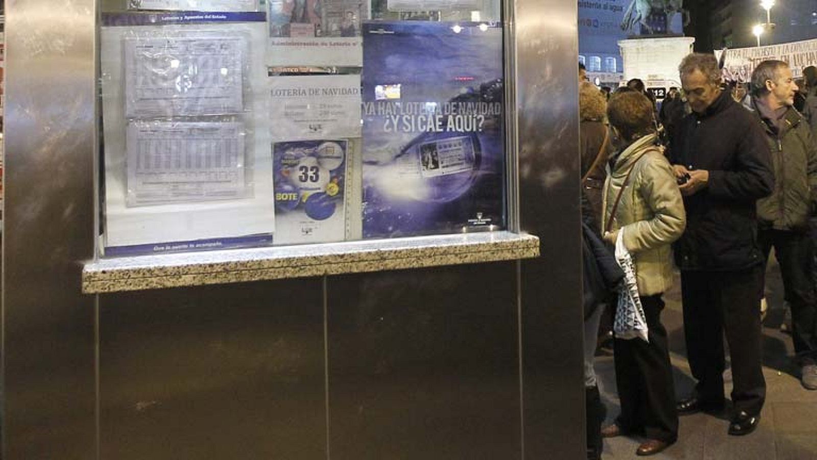 Polémica en  Cantabria por unas participaciones de loteria