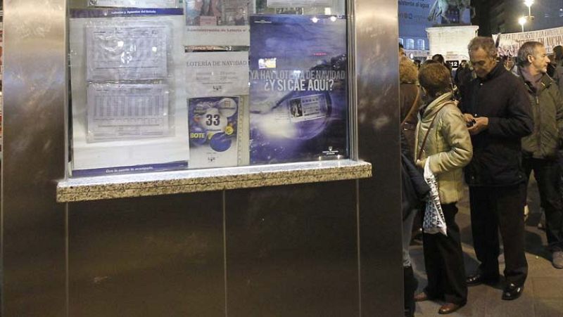 Polémica en  Cantabria por unas participaciones de loteria  