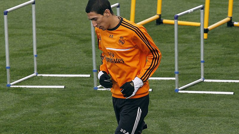 El Real Madrid, con el caso Di María cerrado sin sanción, disputa la ida de octavos de final de la Copa del Rey contra Osasuna en el Santiago Bernabéu. 