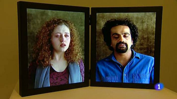 Telediario 1 - Bill Viola dialoga conVelázquez y Goya