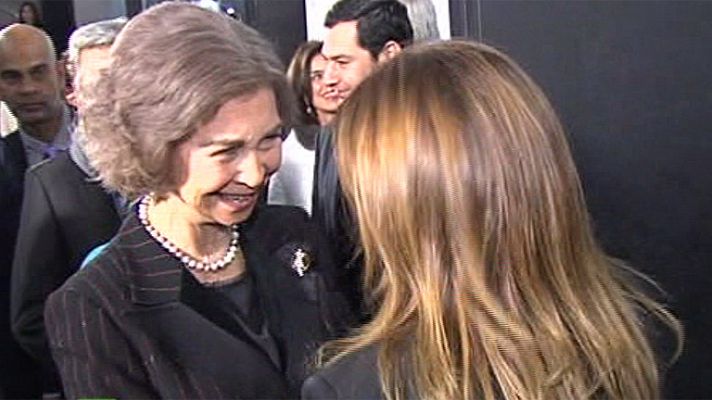 Toñi y su encuentro con la Reina