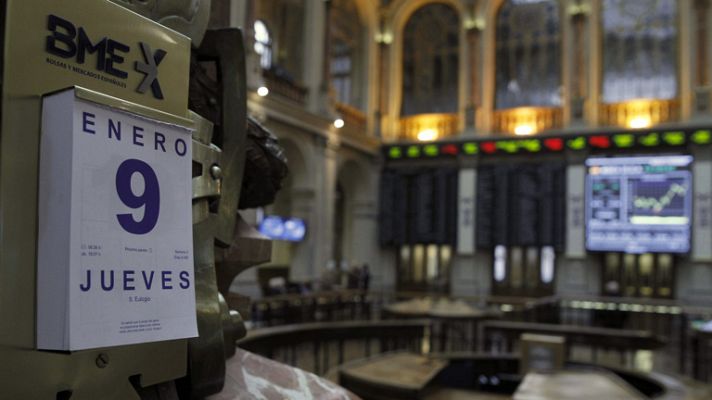 La tarde en 24h - El IBEX 35 baja un 0,19% y la prima de riesgo cierra en 187 puntos básicos