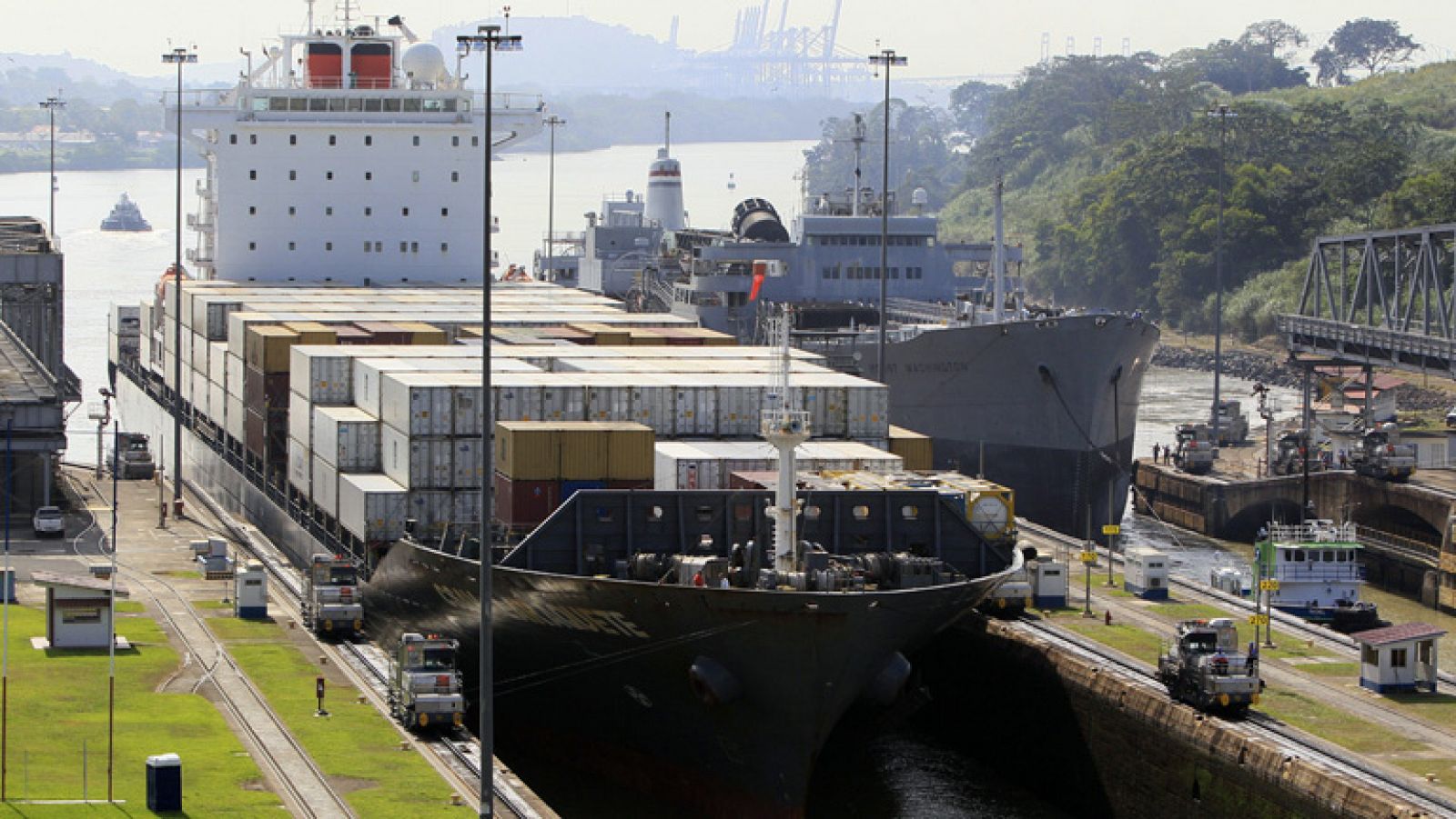 El Canal de Panamá rechaza las ofertas de Sacyr e Impreglio por estar "fuera de contrato"