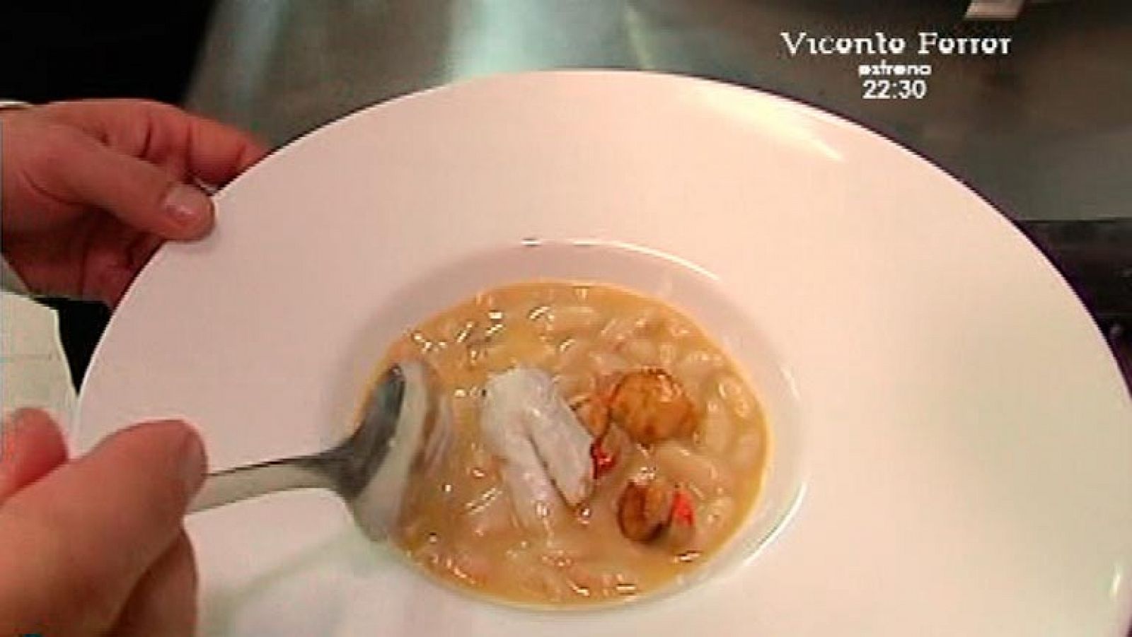 RTVE Cocina: España Directo- Judías con congrio y bacalao | RTVE Play