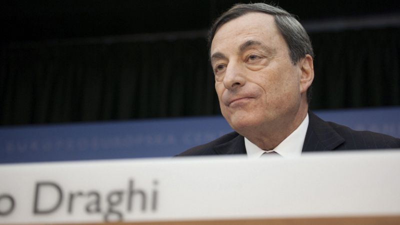 Mario Draghi ve signos de recuperación en el consumo interno