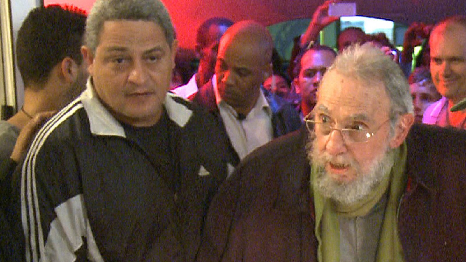 Telediario 1: Fidel Castro reaparece por primera vez desde abril de 2013 | RTVE Play