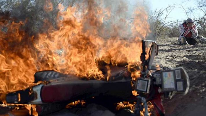 Dakar - Rally Dakar 2014 - Etapa 5