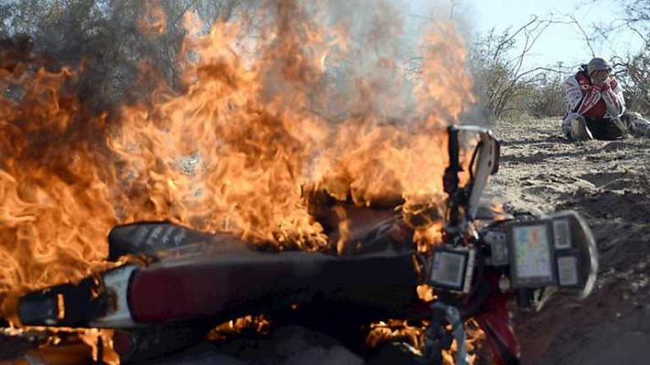 Dakar - Rally Dakar 2014 - Etapa 5