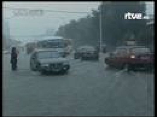  - 6 muertos en China por las lluvias