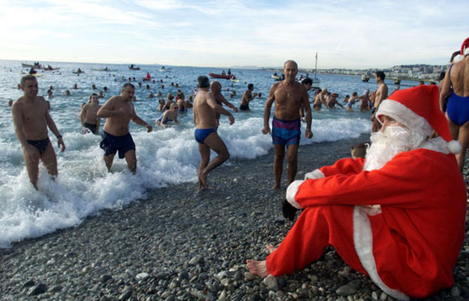 Congreso mundial de Santa Claus