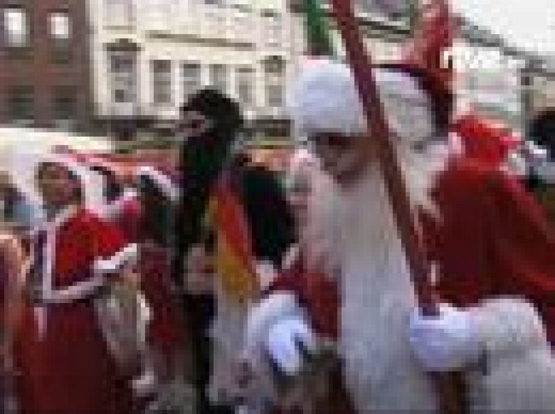 Congreso mundial de Santa Claus