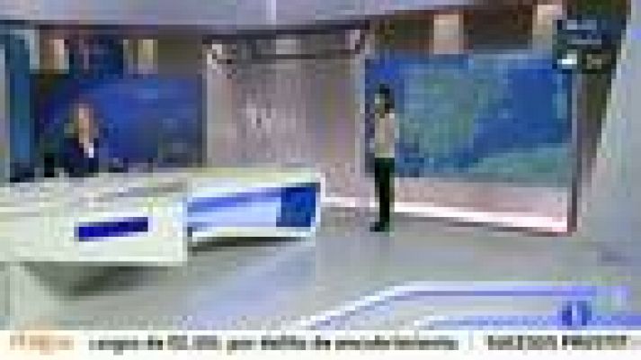 El tiempo - Persisten la nubosidad y las precipitaciones en Galicia y Canarias