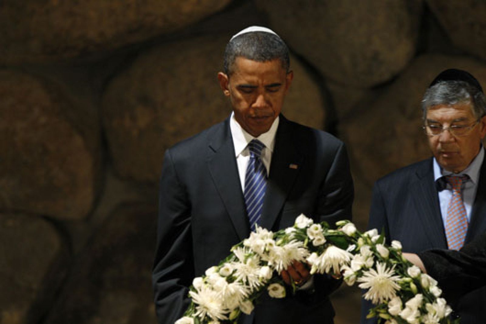 Obama visita el Museo del Holocausto