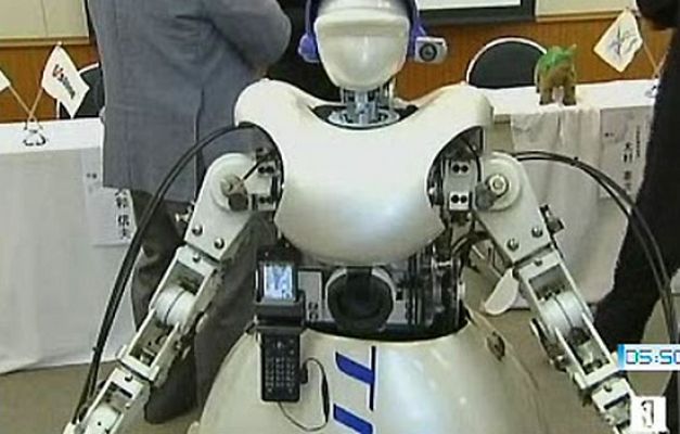 Los japoneses, locos por los robots