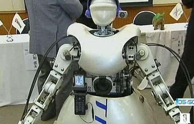 Ciencia y tecnología en Rtve.es - Los japoneses, locos por los robots