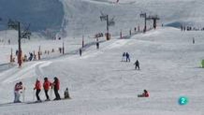 Para todos La 2 - Debate: cambio climático y el esquí