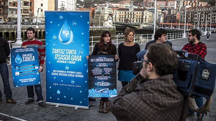 Velasco prohíbe manifestación ETA