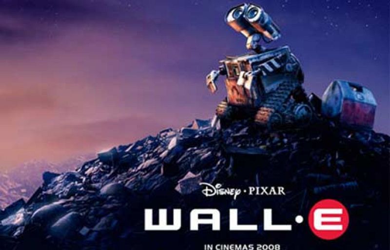 Trailer de Wall-E, la última película de Pixar