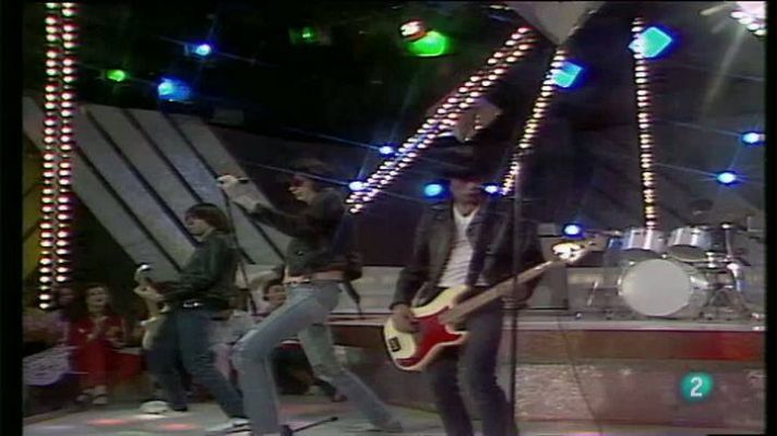 Cachitos de hierro y cromo - Los Ramones