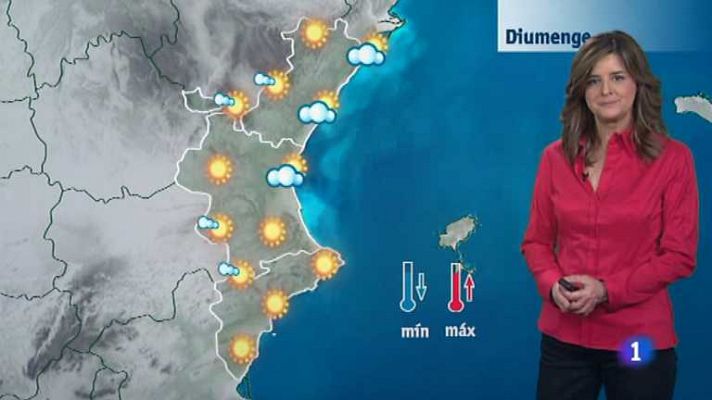 L'informatiu - Comunitat Valenciana - El tiempo en la Comunidad Valenciana - 10/01/14