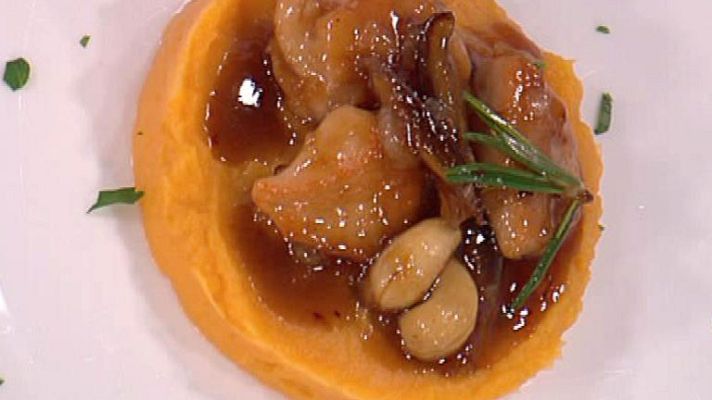 RTVE Cocina - Pavo salteado con miel y dátiles