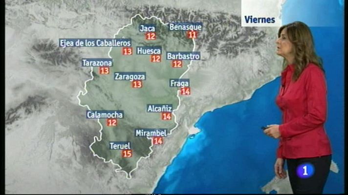 Noticias Aragón - El tiempo en Aragón - 10/01/14