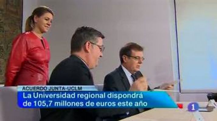 Noticias de Castilla-La Mancha (10/01/2014)