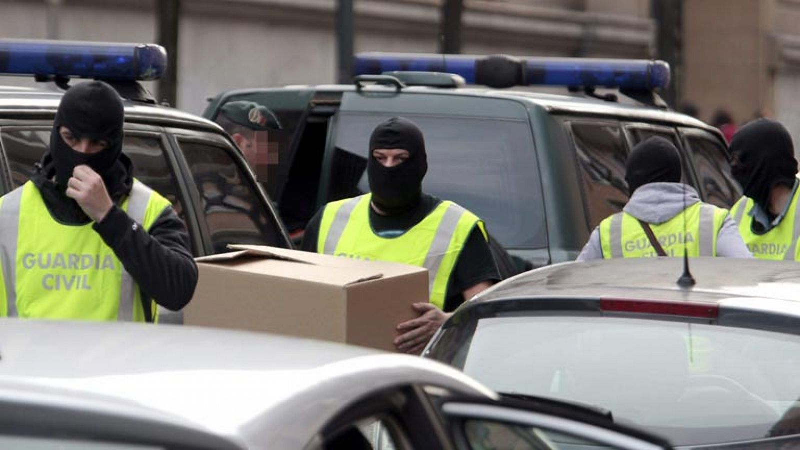 La guardia civil da por terminada la operación ETA