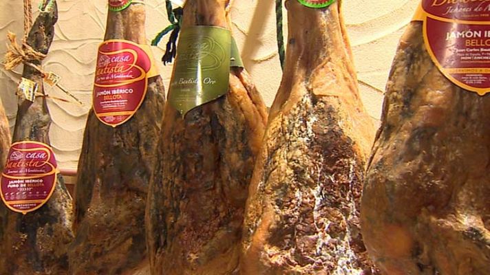 Normativa jamón ibérico