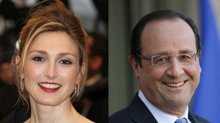 Supuesto romance de Hollande