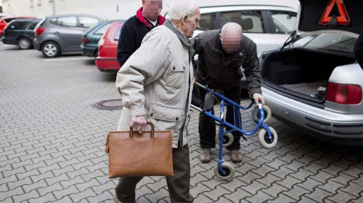 Telediario 1 - Falta de pruebas juicio nazis