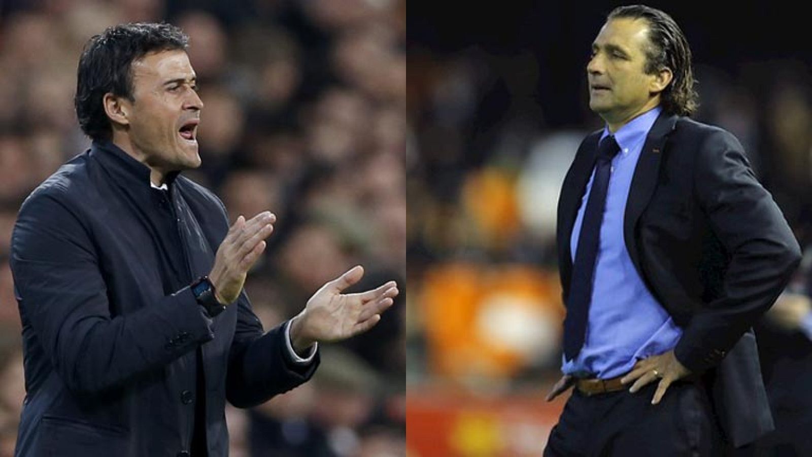 Compañeros en el césped, rivales en el banquillo