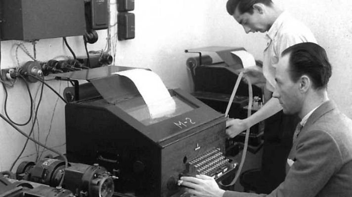 Informe Semanal - 75 años de EFE