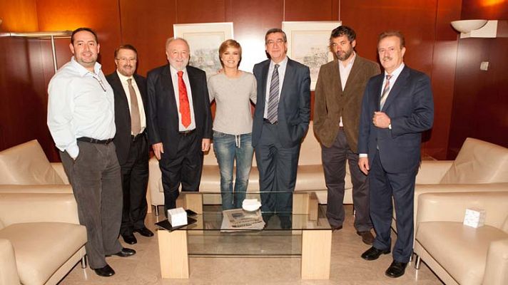 Telediario 1 - Aniversario "Los desayunos TVE"