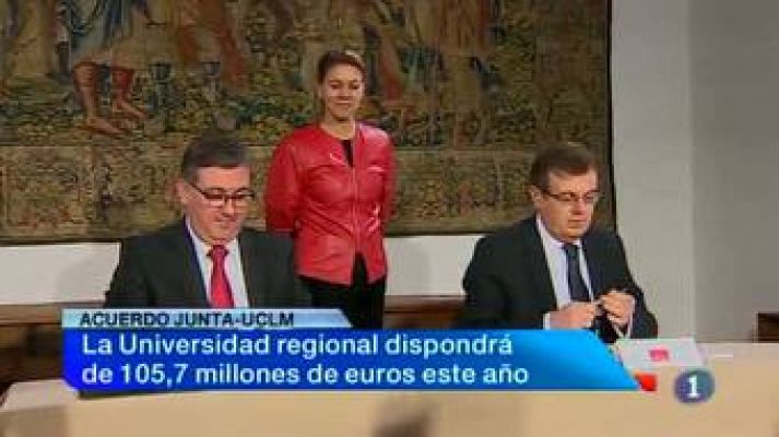 Noticias de Castilla-La Mancha - Noticias de Castilla-La Mancha 2 (10/01/2014)